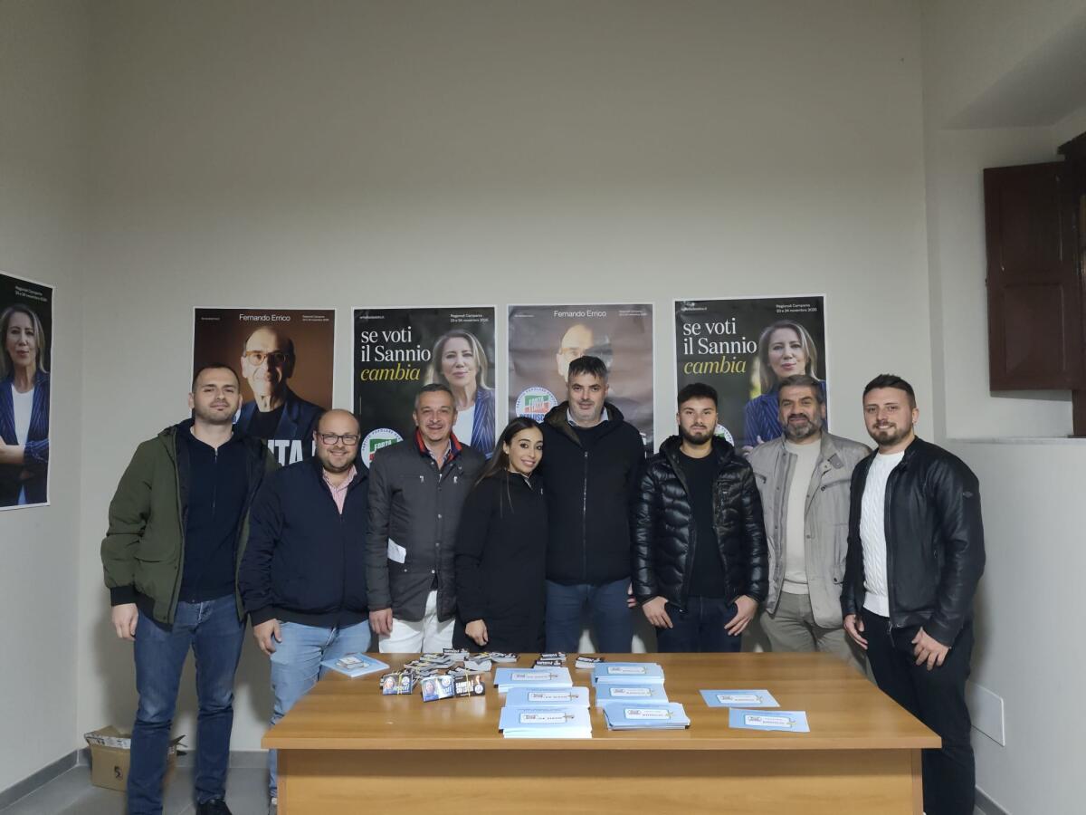 Forza Italia: risultato di rilievo nella Valle Vitulanese, un successo che premia il lavoro di squadra. - 