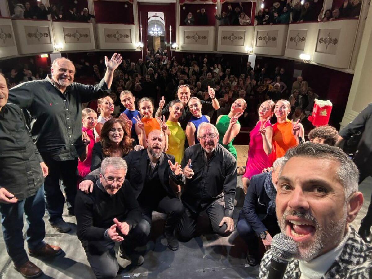 “L’anno che verrà”, tutto esaurito al Comunale - 