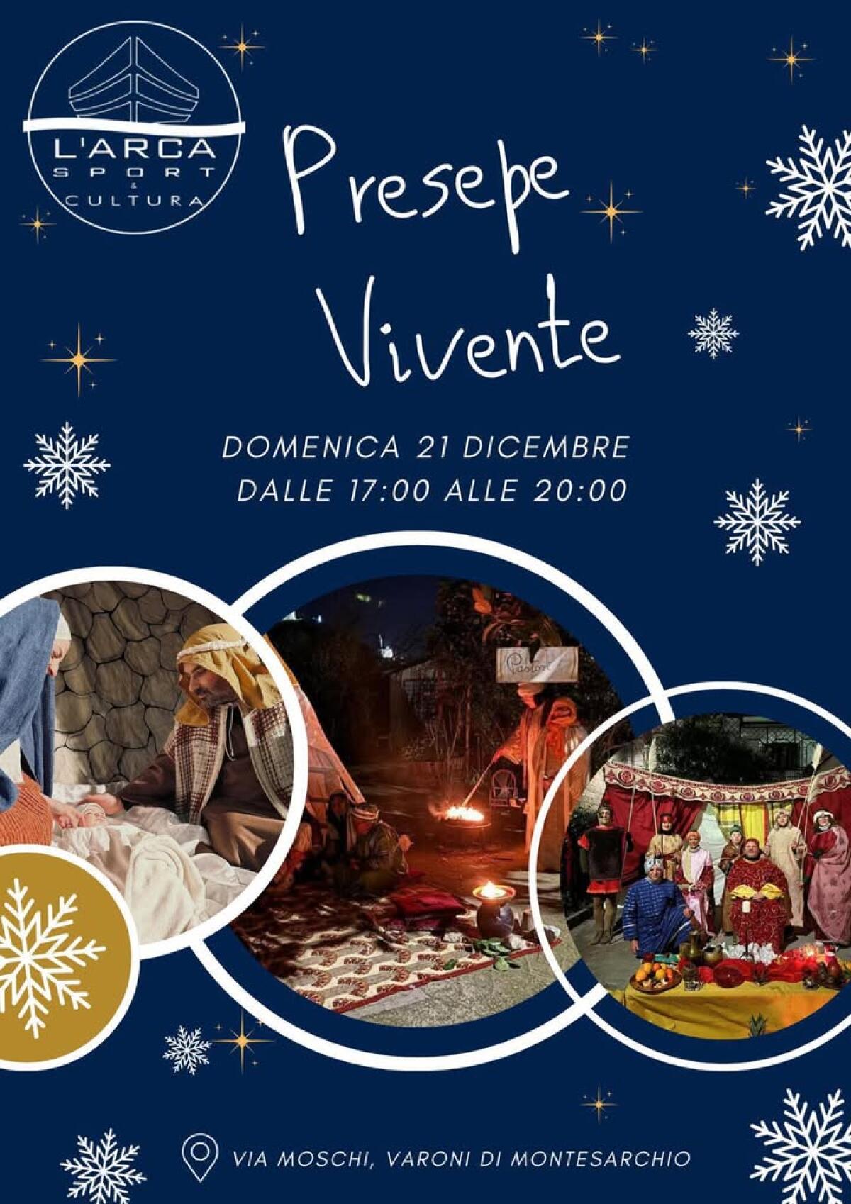 Il Presepe Vivente a Varoni di Montesarchio - 