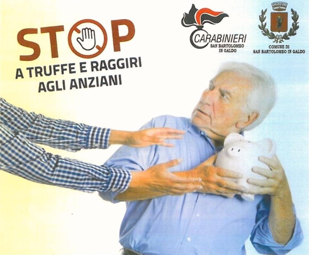 Truffe agli anziani, a San Bartolomeo in Galdo i Carabinieri incontrano la cittadinanza. - 