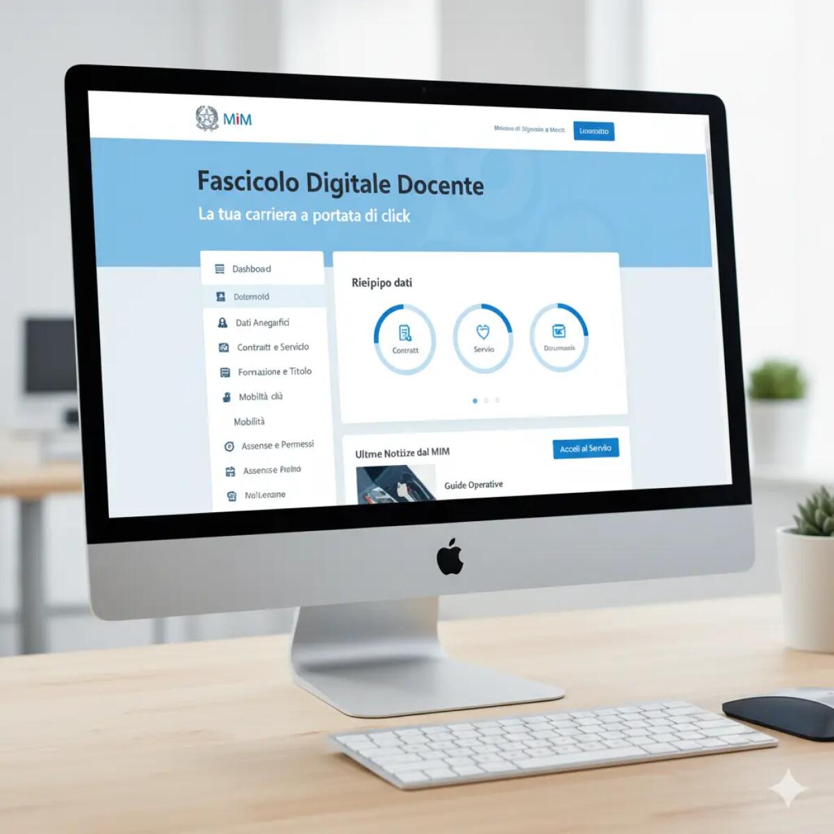 Scuola, al via il “Fascicolo digitale del personale scolastico” - 