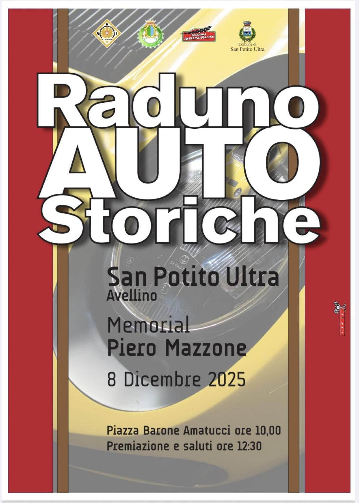 Raduno Auto Storiche  Memorial Piero Mazzone - 