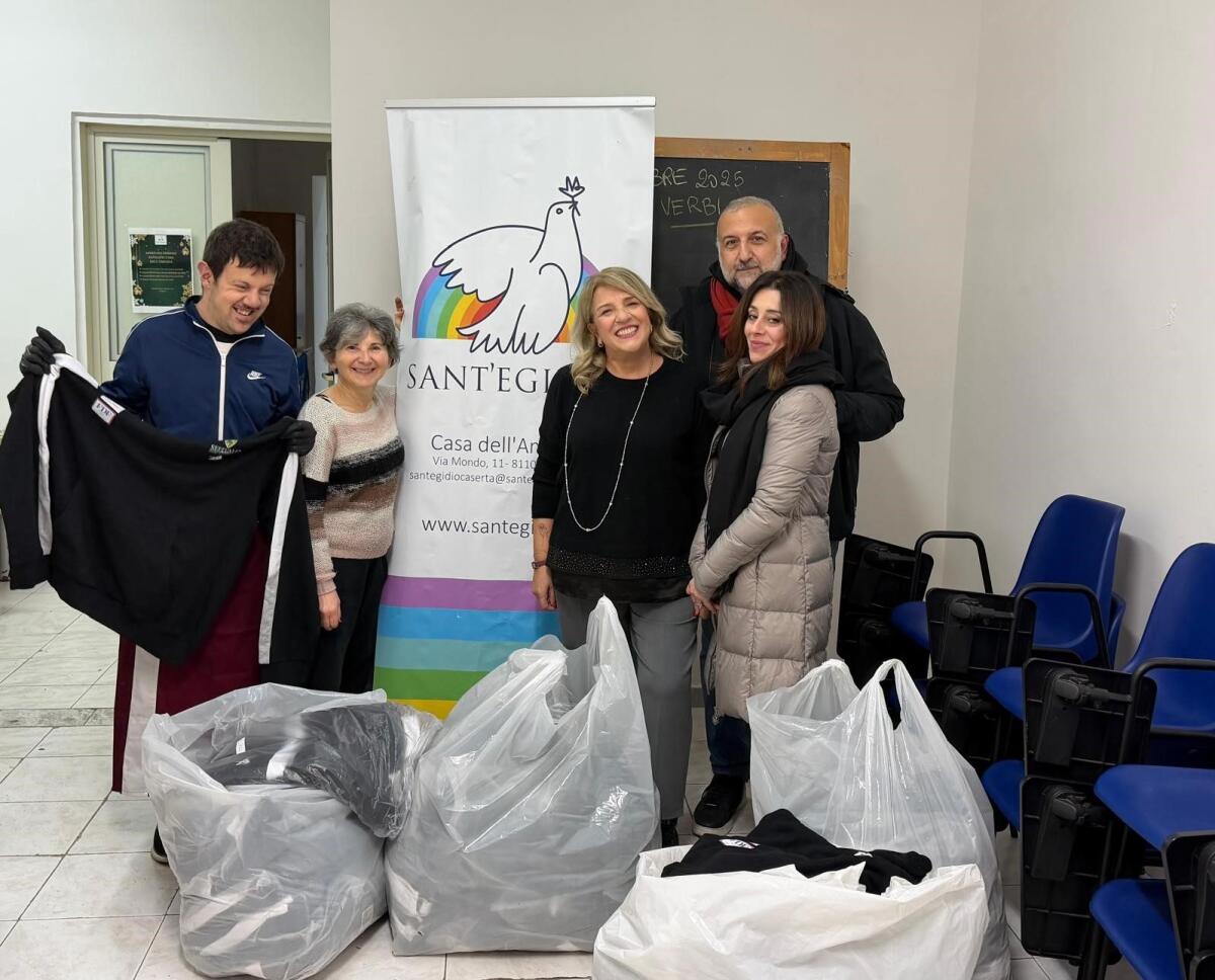 ASD Cambiamenti Cervinara, quando la solidarietà non ha confini - 