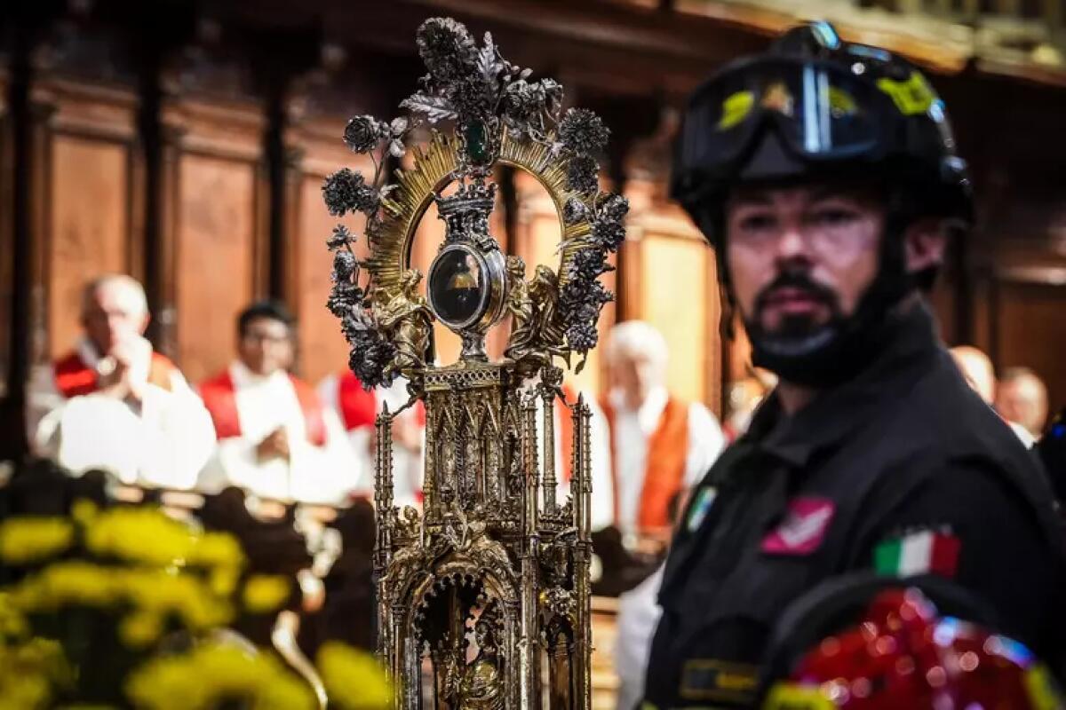 San Gennaro, quello del 16 dicembre è il terzo 'miracolo' dell'anno - 