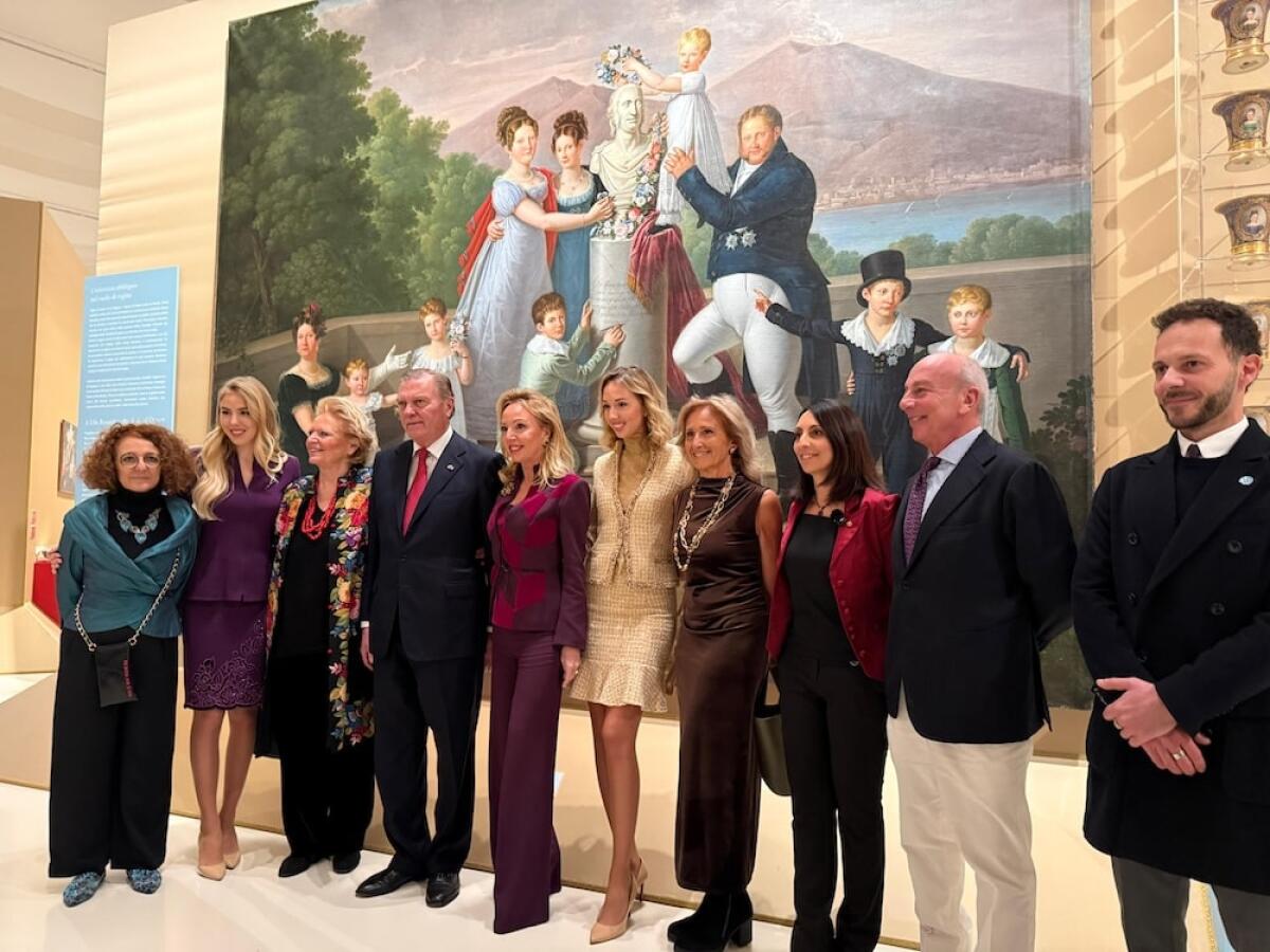 Regine: trame di cultura e diplomazia tra Napoli e l'Europa in mostra alla Reggia di Caserta. - 
