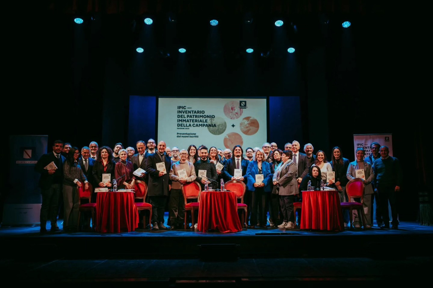 Via Crucis Vivente di Cervinara nell'Inventario del Patrimonio Immateriale della Campania