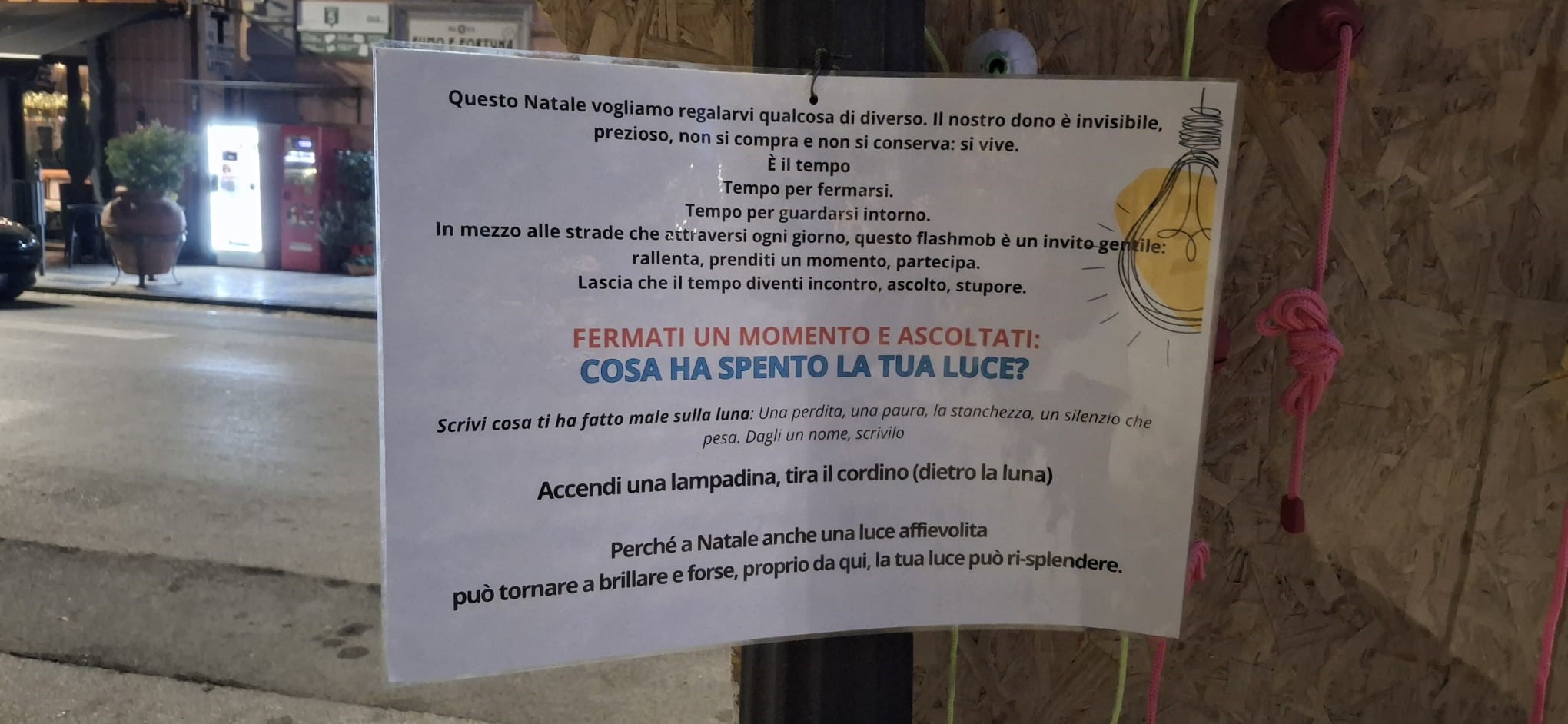 Cervinara. Riaccendiamo tutti assieme la luce, davvero qualcosa puo' cambiare!