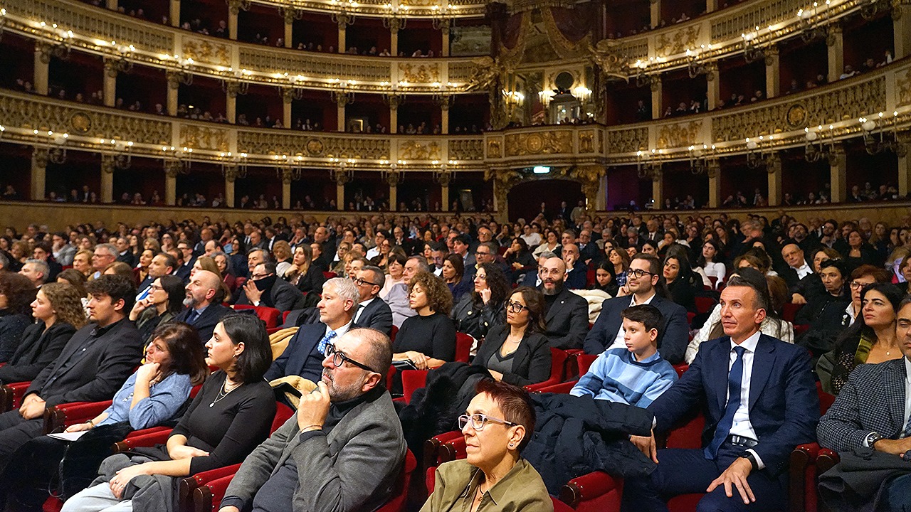 Teatro San Carlo: applausi a scena aperta per l’Orchestra dei Conservatori di Benevento e Campobasso