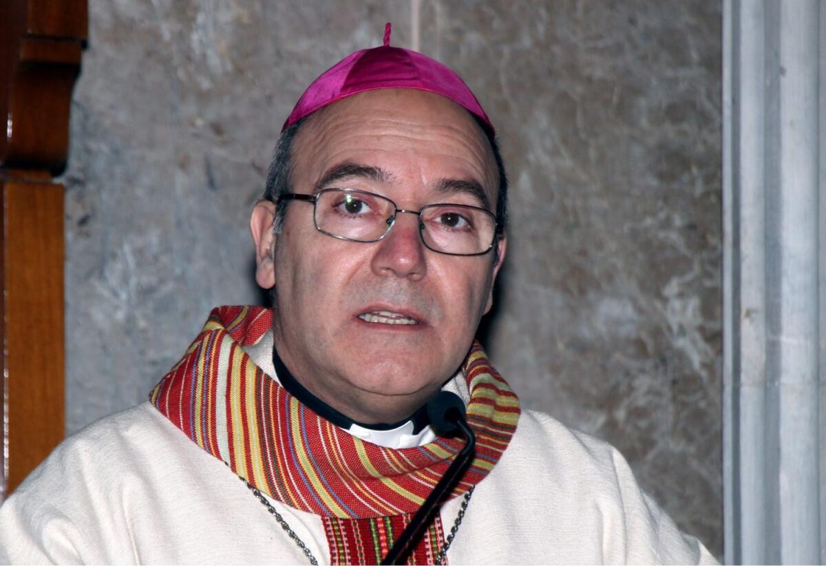 Monsignor Accrocca ad Assisi, il sindaco Mastella: "In questi anni collaborazione e risultati concreti per la Città" - 