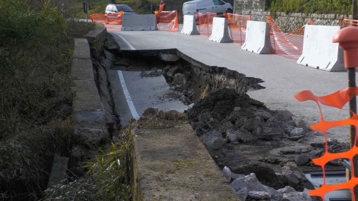 Frana ex Strada Statale 88 dei Due Principati, convocato Tavolo Istituzionale - 