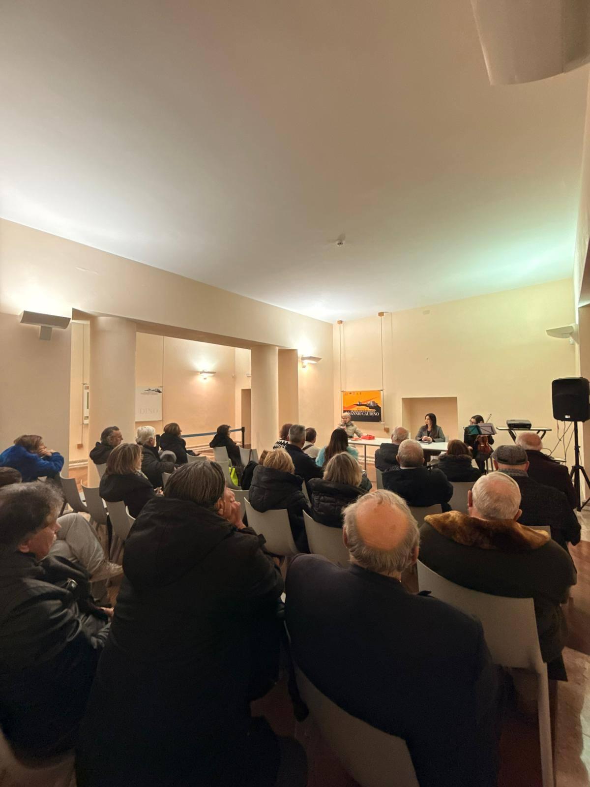 Montesarchio. “Voci di Memoria”, al Mansc un momento intenso di memoria condivisa - 