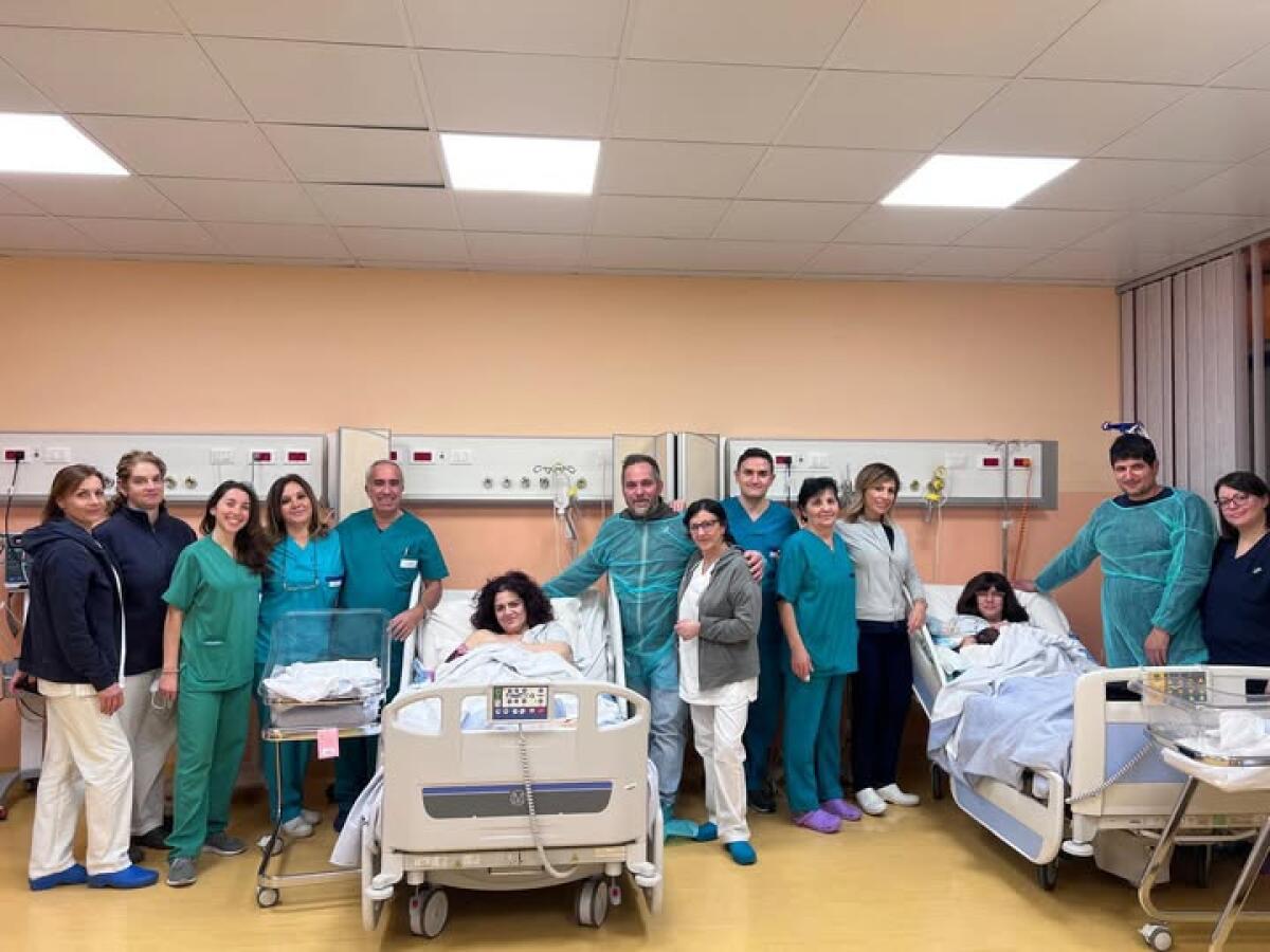 E' una bimba la prima nata del 2026 nel Sannio - 