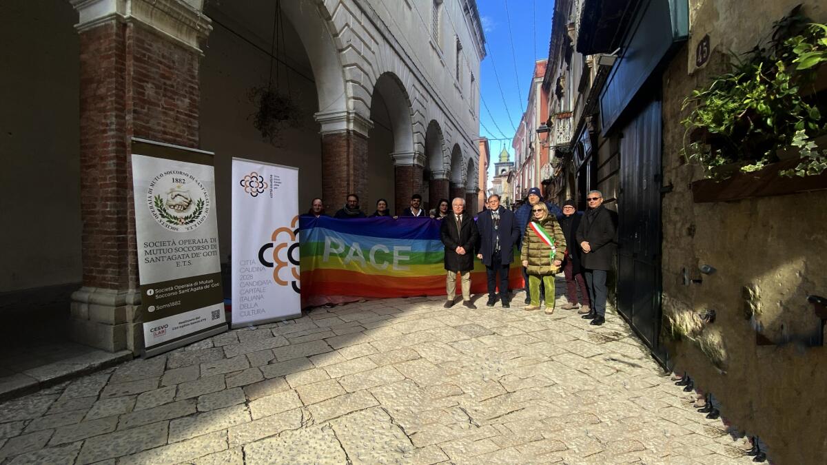 La Comunità Caudina si unisce in Piazza. - 