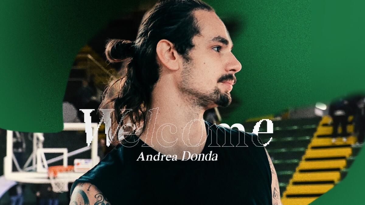 La Scandone Avellino annuncia l'ingaggio di Andrea Donda. - 