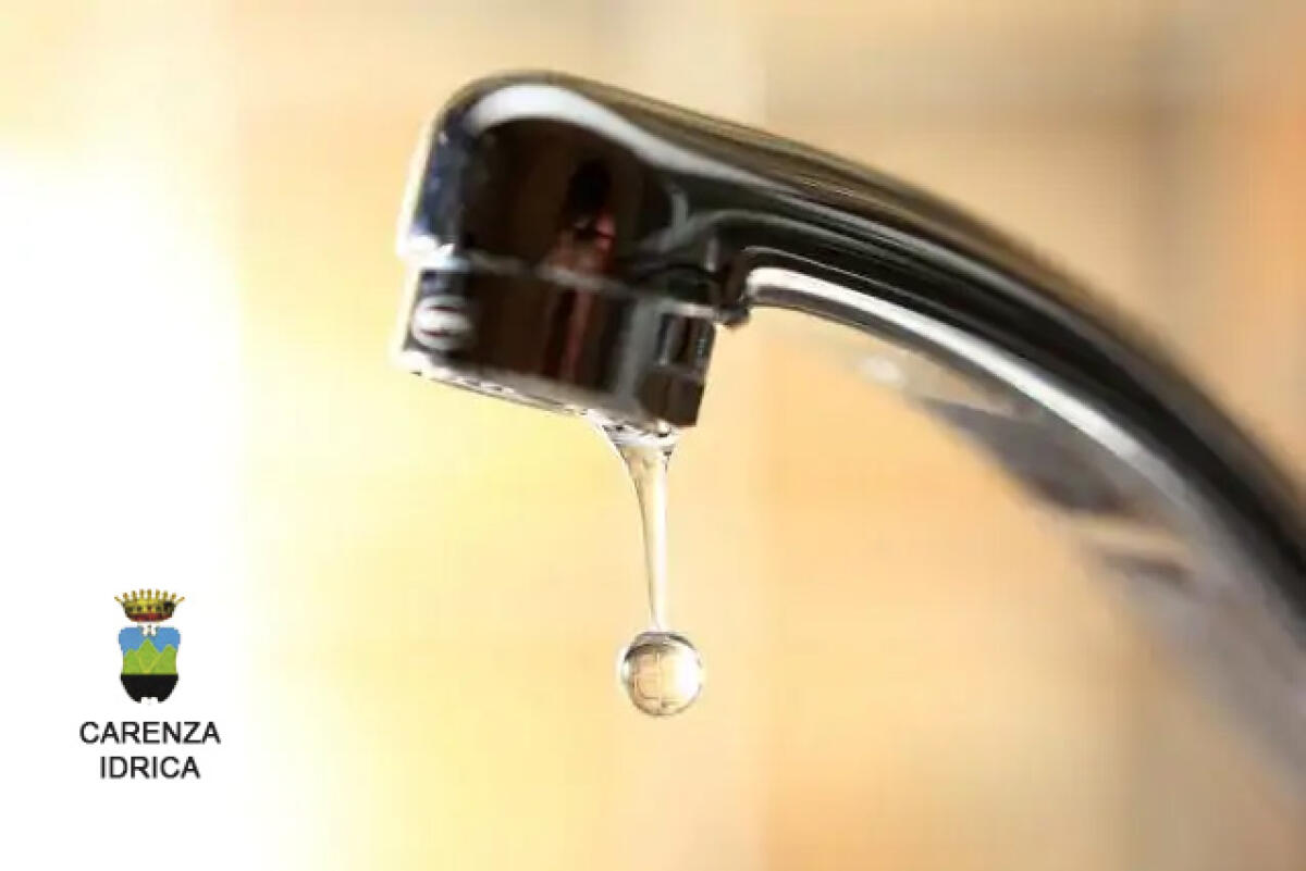 Paduli. Carenza Idrica, lo sfogo del Sindaco Vessichelli. - 