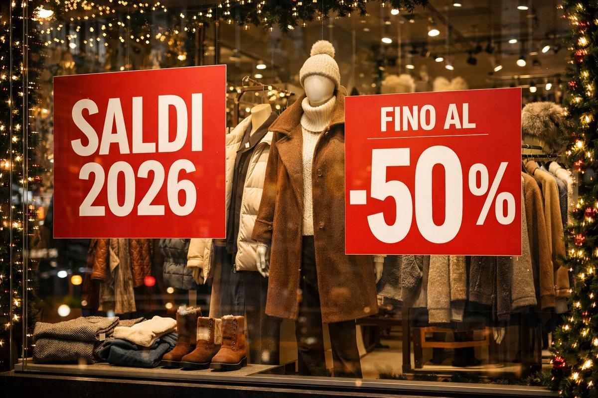 Saldi al via, atteso un giro d'affari da 5-6 miliardi - 