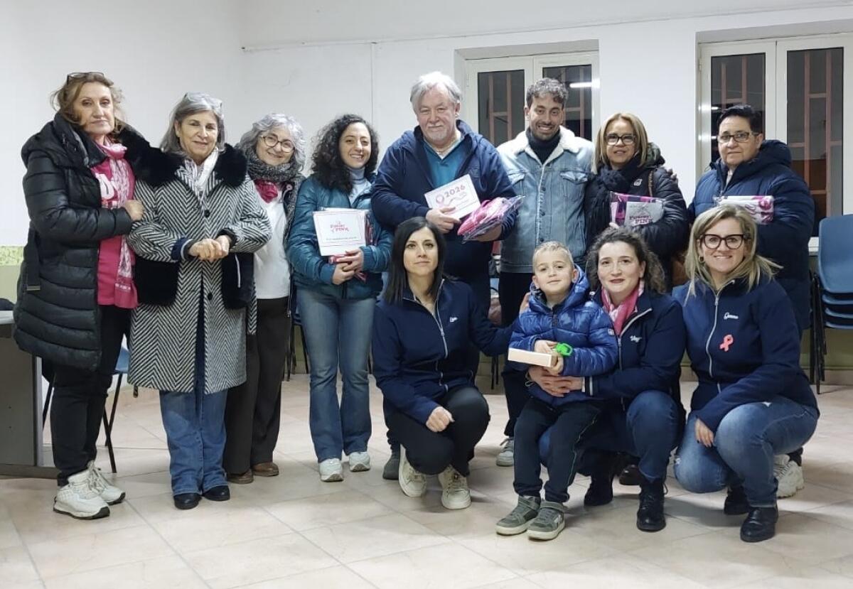 Amos Partenio a Tuoro di Roccabascerana: in tante da Pannarano per la Prevenzione - 