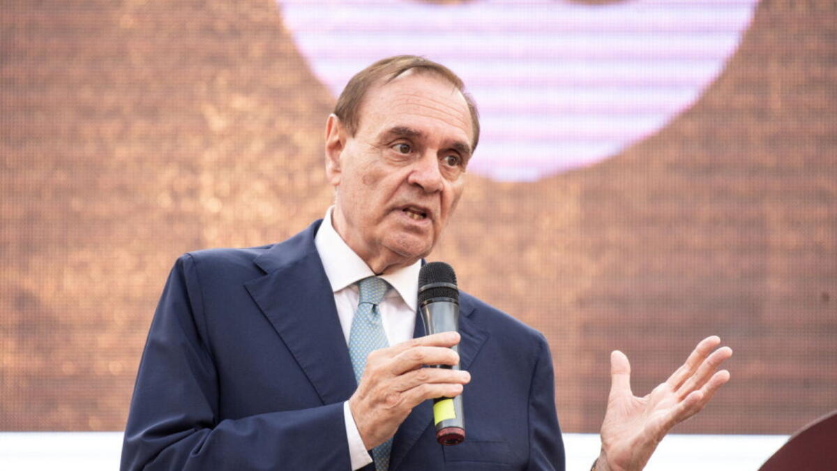 Il sindaco Mastella premiato per i 50 anni di impegno politico nelle Istituzioni  - 