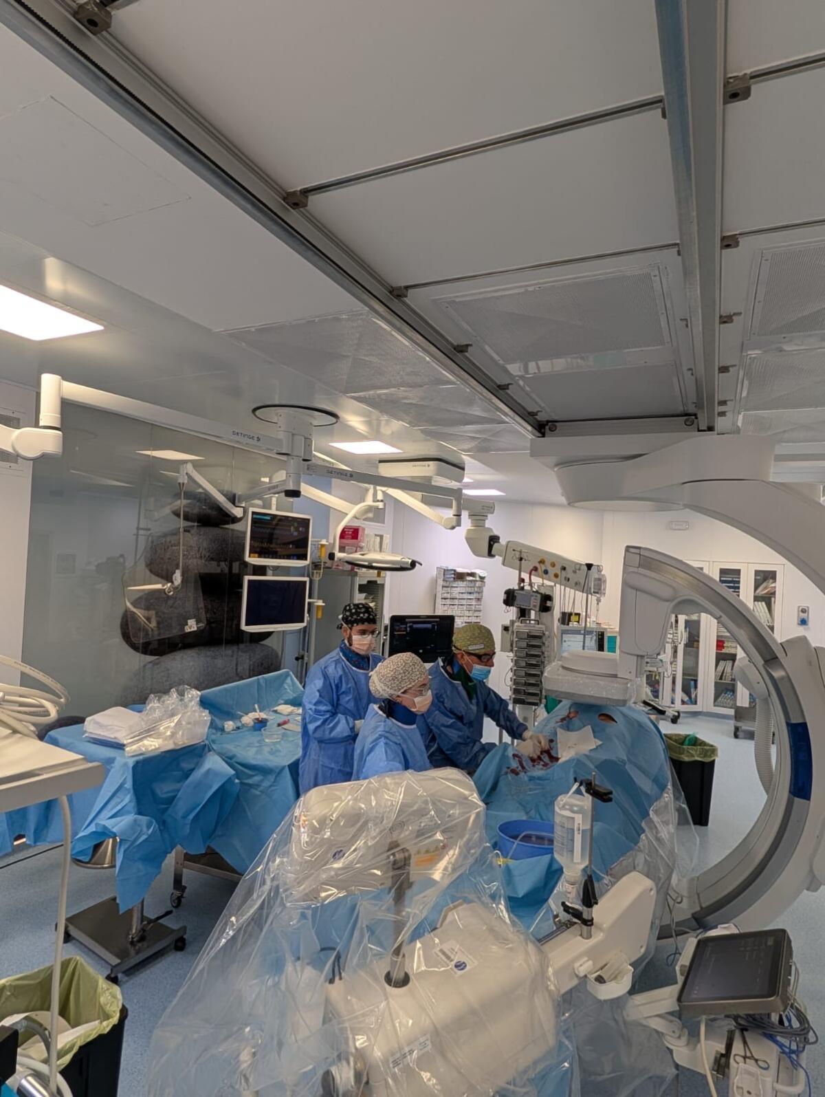 Al Moscati salvato un 71enne con una grave dissezione aortica toraco-addominale - 