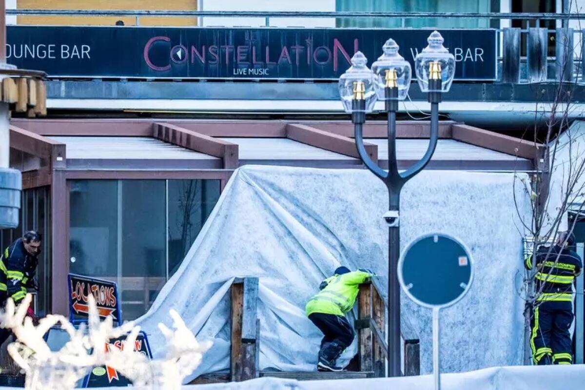 Esplosione in Svizzera, si verifica la presenza di connazionali - 