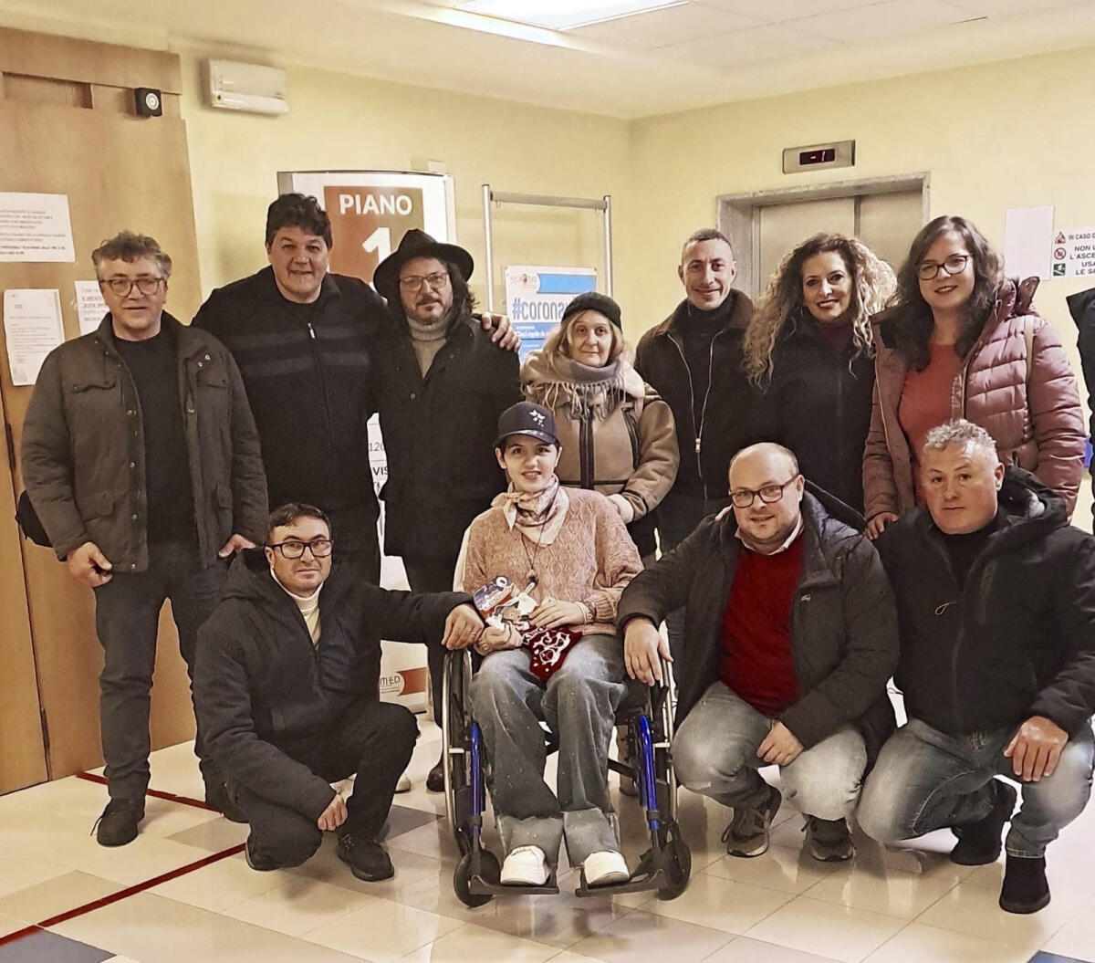 Paupisi. Alla Neuromed abbracciare la piccola Antonia in un momento tanto delicato della sua vita. - 