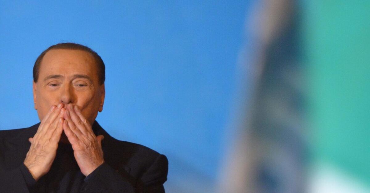23 gennaio mobilitazione nel nome Berlusconi, Campania protagonista - 