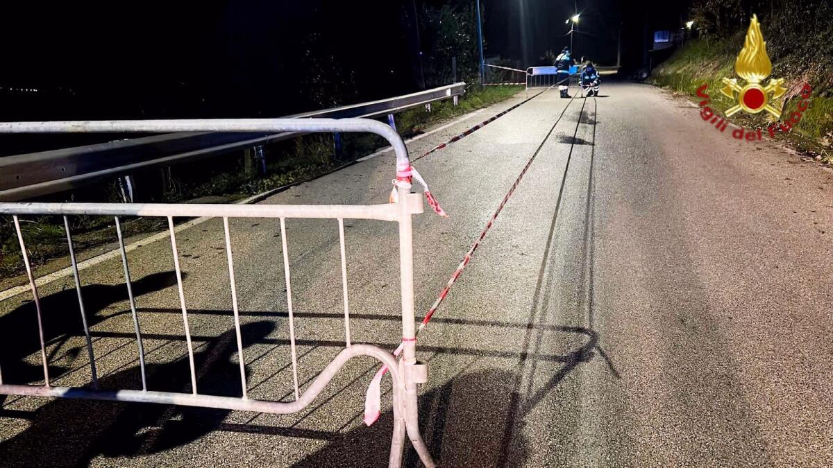 Diversi interventi dei Vigili del Fuoco a causa del maltempo in Irpinia. - 