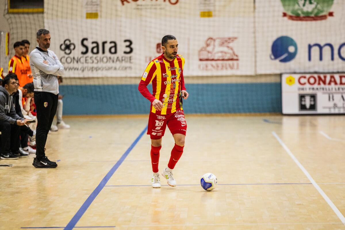 Vigilia di Giovinazzo-GG Team Wear Benevento 5, le parole di Vitor Renoldi - 