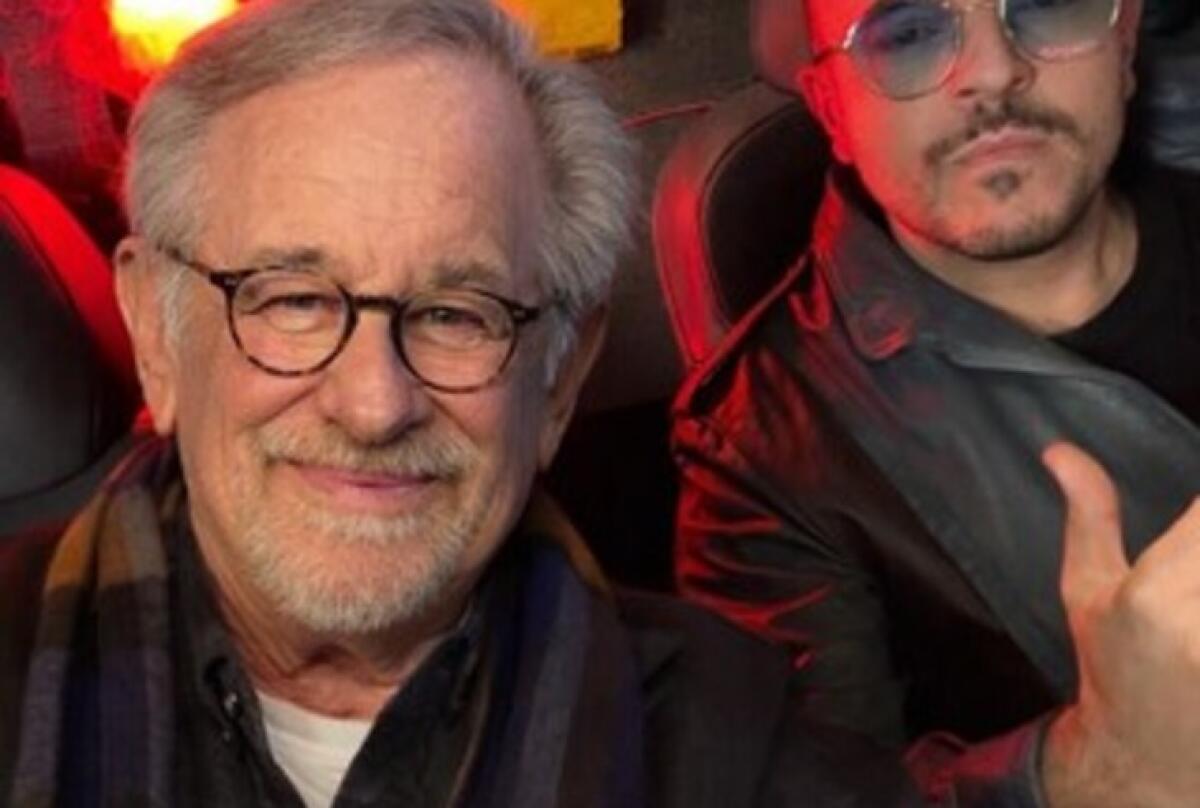 Esce oggi "Spielberg", il nuovo singolo di Andrea Sannino - 