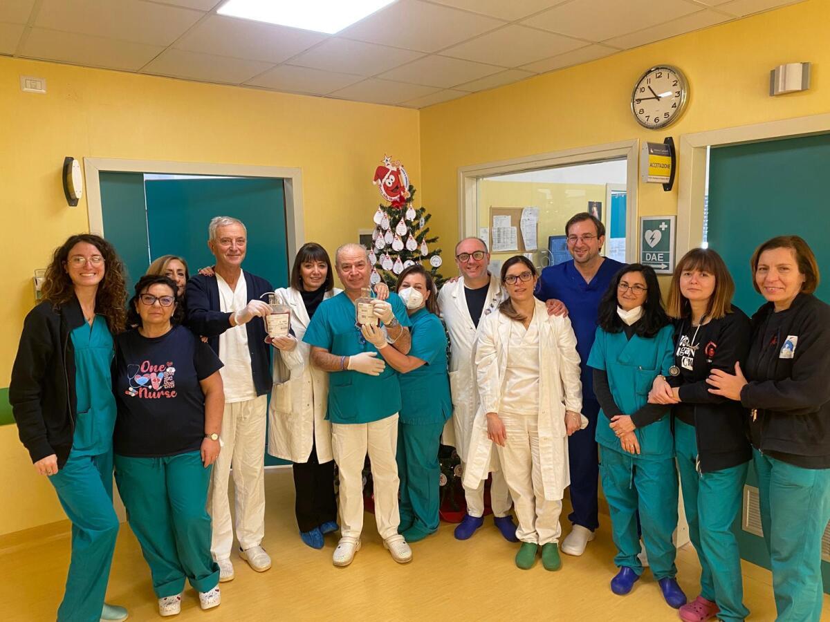 Il 31 dicembre eseguiti 3 trapianti al Cardarelli, due di midollo ed uno di fegato. - 