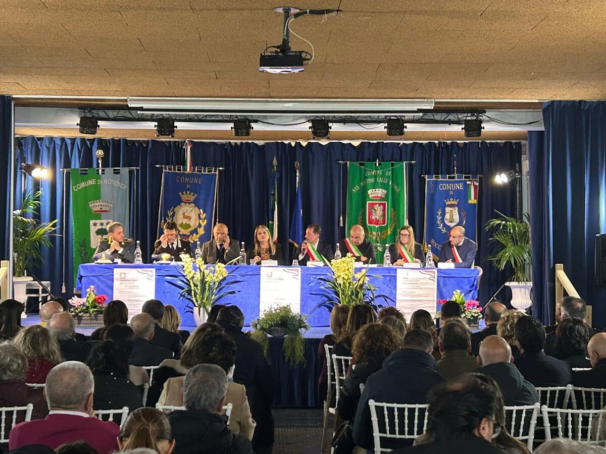 "Valle Caudina: lo Stato scende in campo. Patto tra Prefetto e Sindaci contro la criminalità. - 