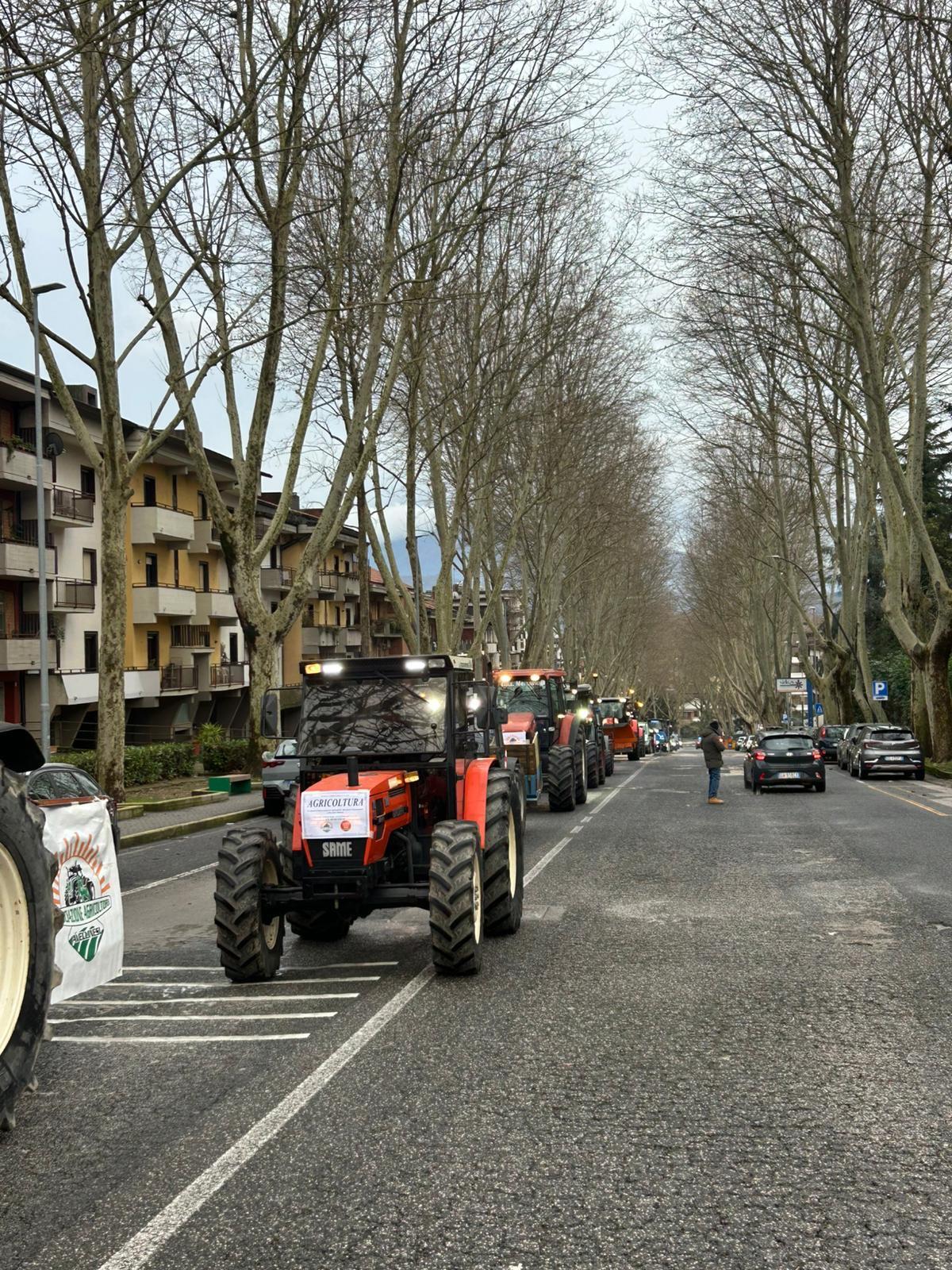 Protesta degli Agricoltori ad Avellino: no ad accordo UE-Mercosur - 