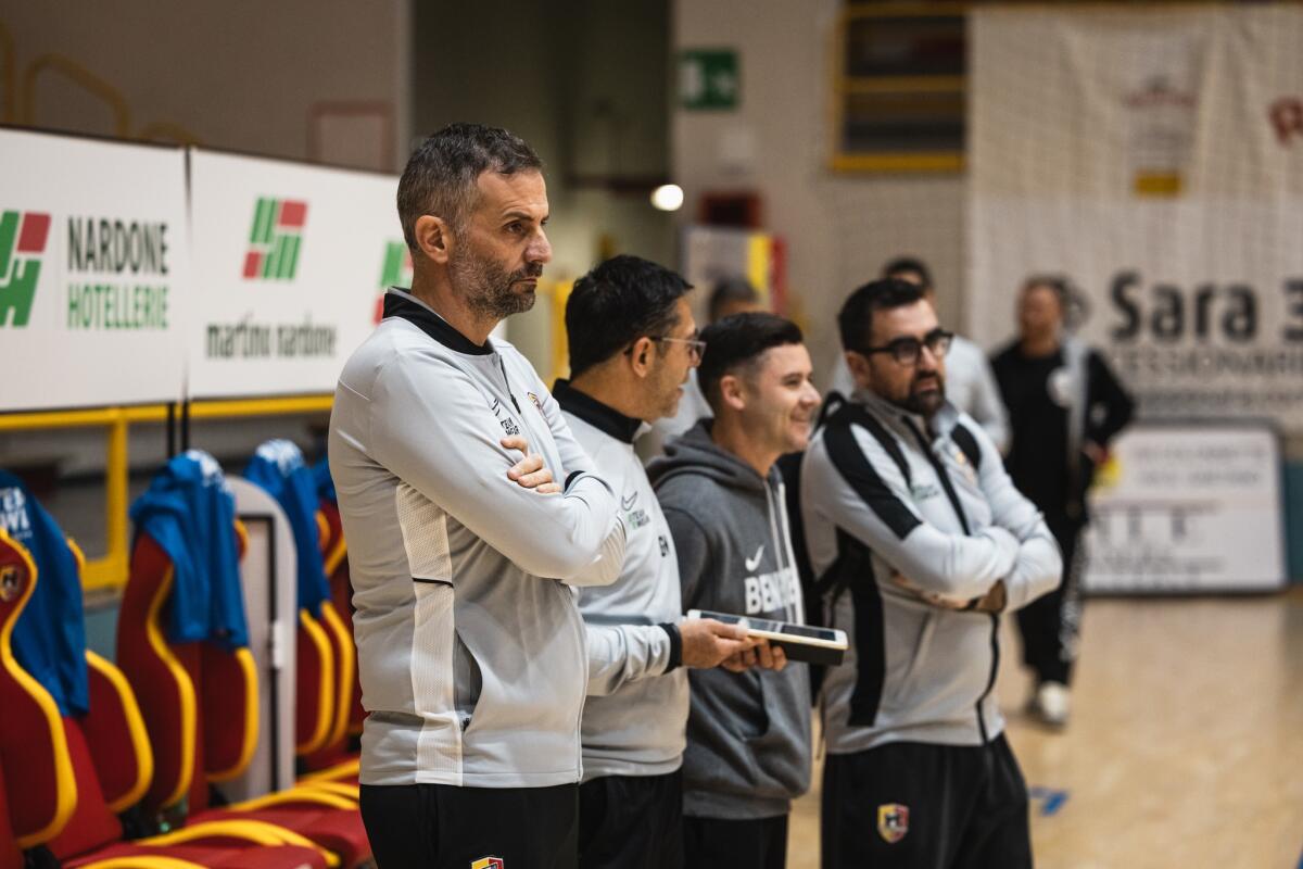 Verso GG Team Wear Benevento 5-Soverato Futsal, la vigilia di mister Scarpitti - 