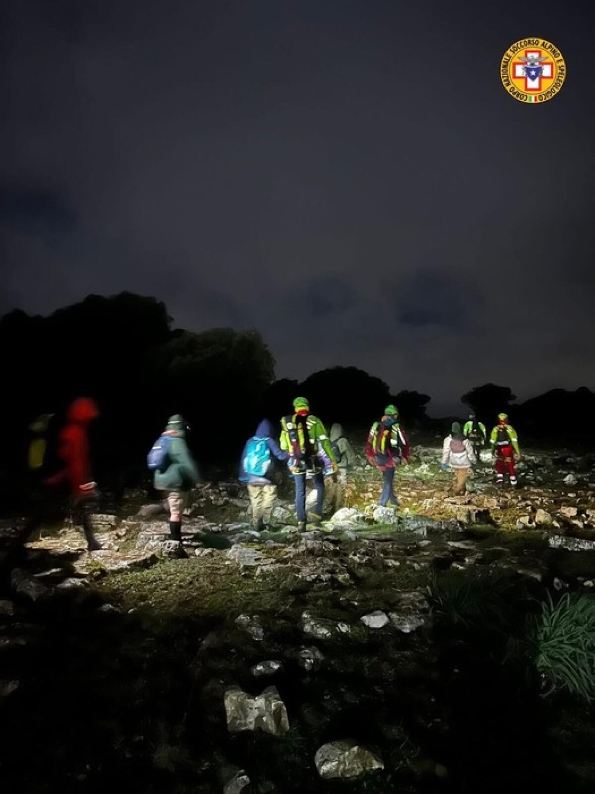 Soccorso Alpino recupera gruppo scout  - 