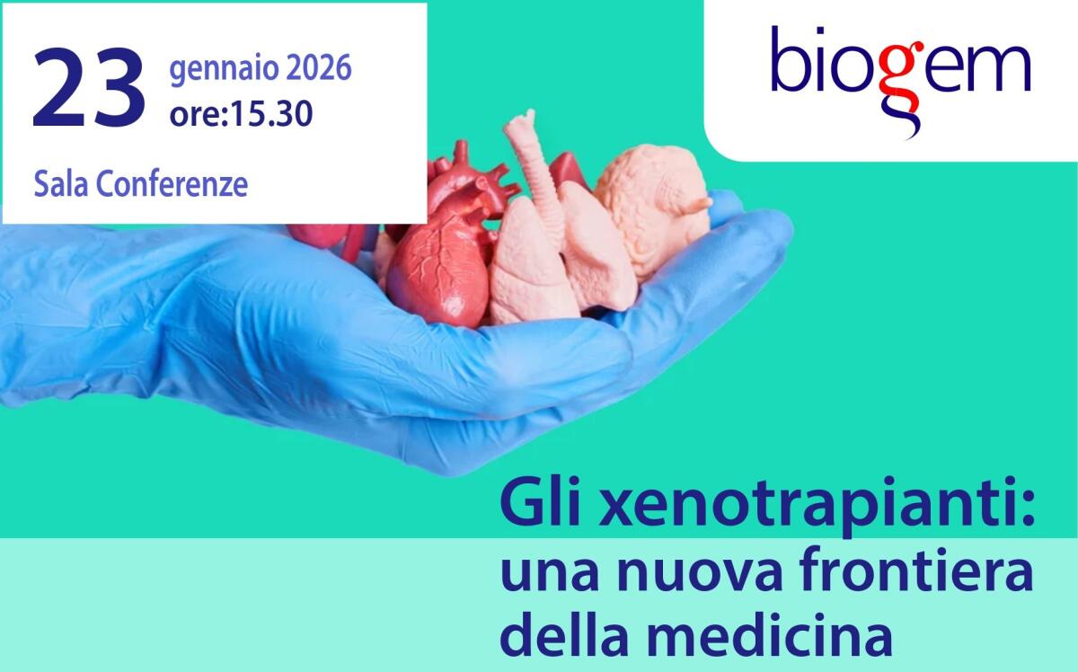 Biogem si candida a un ruolo da protagonista nella ricerca sugli xenotrapianti - 