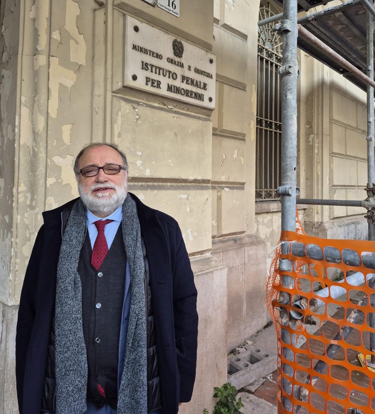 Visita del Garante Campano dei detenuti al carcere minorile di Airola - 