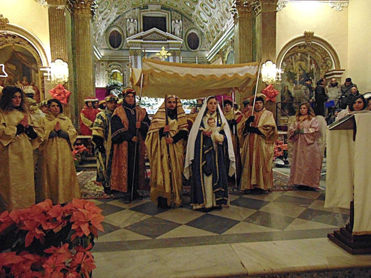 Airola celebra l’Epifania del Signore con la XIV edizione della Cavalcata dei Magi - 