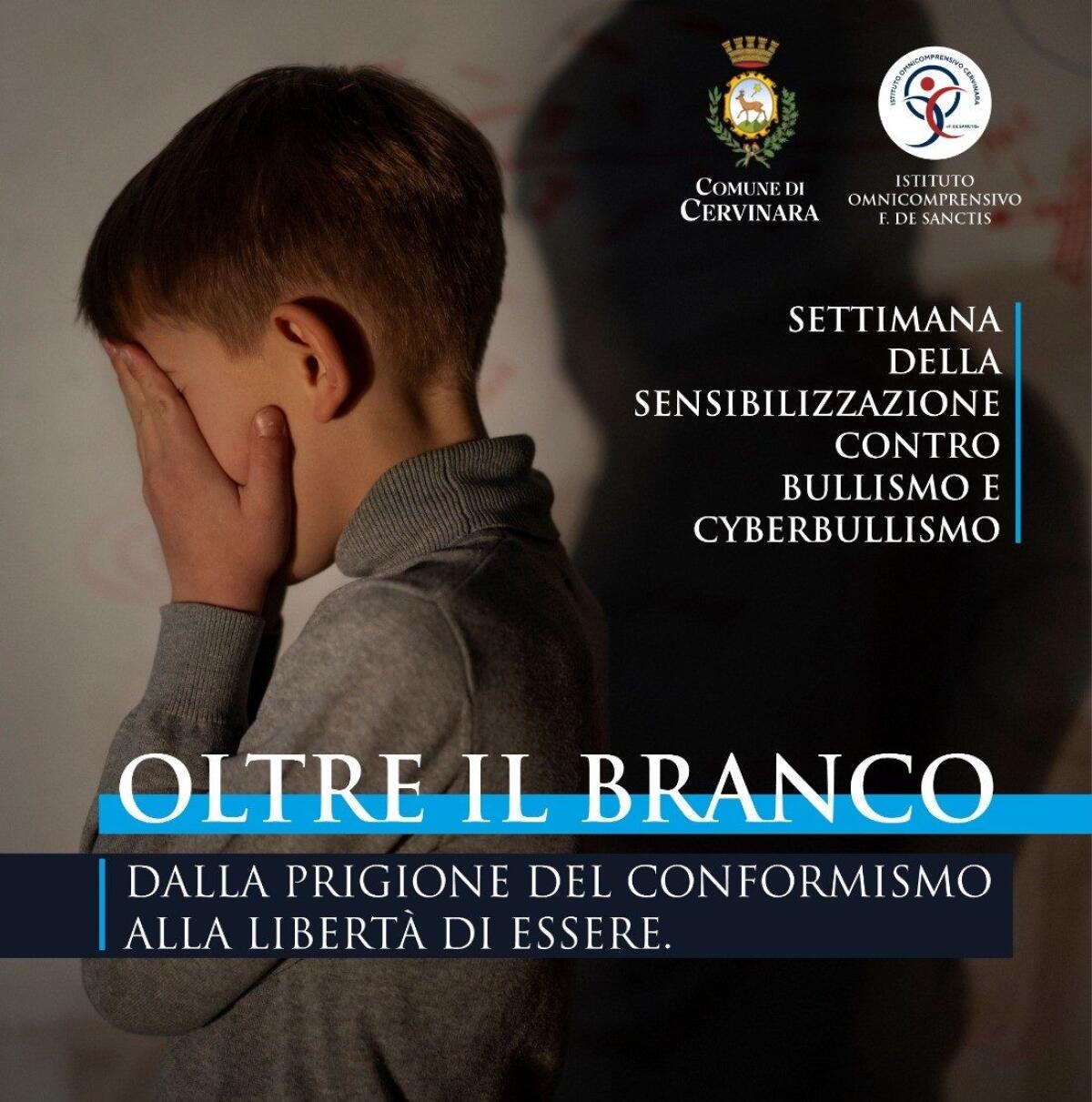 Cervinara si mobilita contro il bullismo: due giornate per abbattere il "muro del silenzio" - 