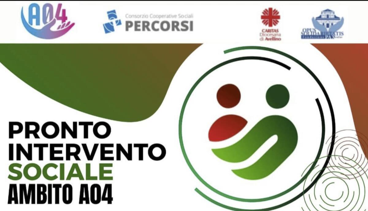 Attivato Servizio di Pronto Intervento Sociale per i comuni del Piano di Zona A04 - 