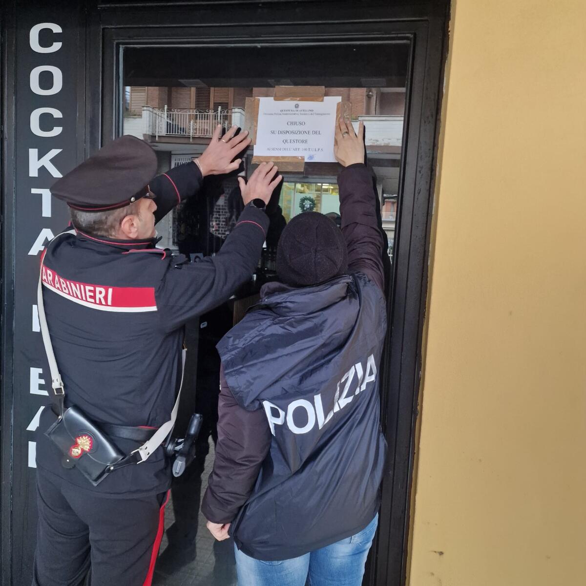 Bevande alcoliche servite a minori, chiuso per dieci giorni un bar - 