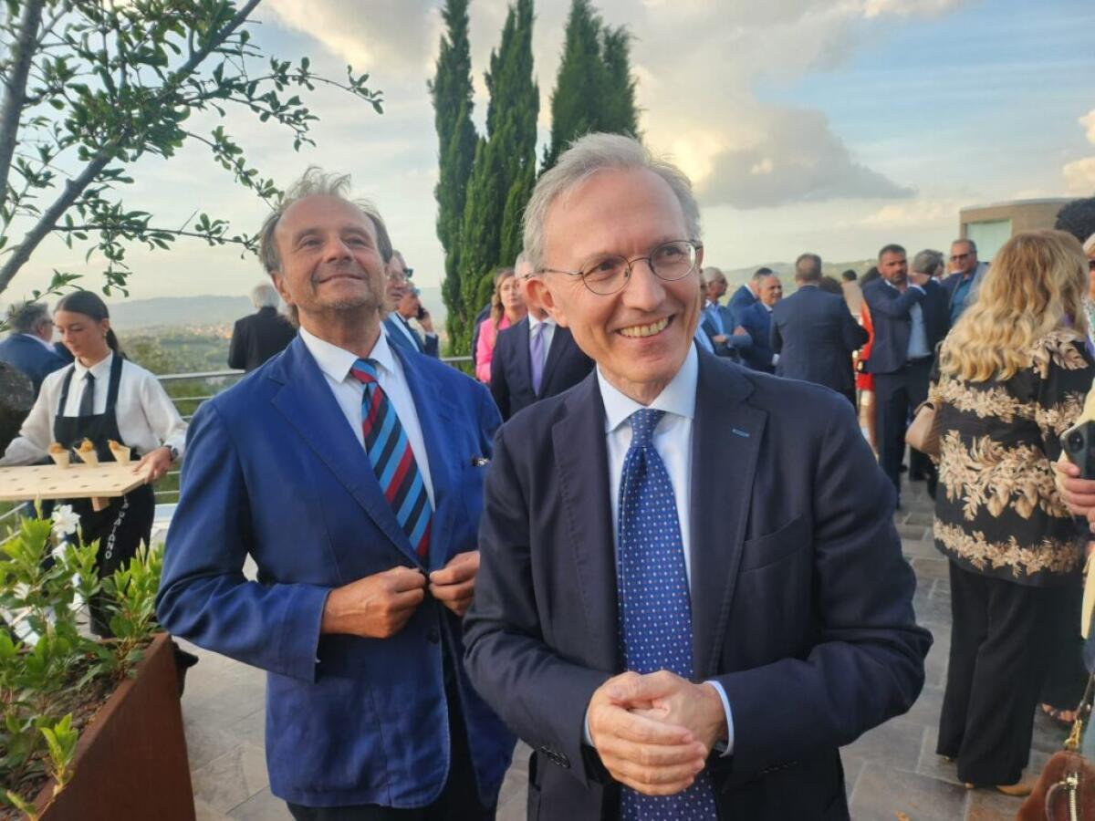 Il saluto del Procuratore della Repubblica di Avellino Domenico Airoma - 