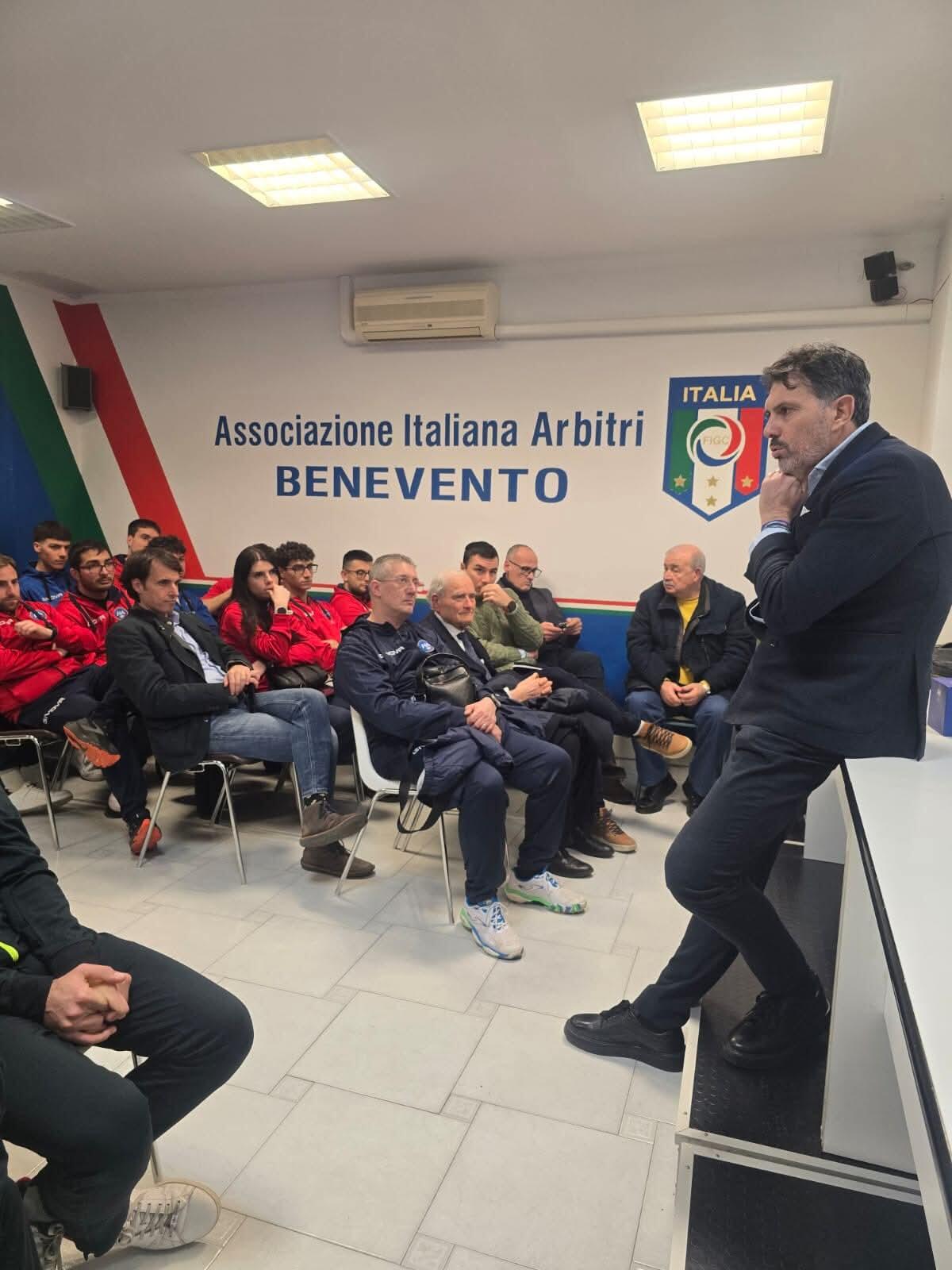 Il CRA Campania ha fatto tappa a Benevento: un incontro di crescita tecnica e associativa - 