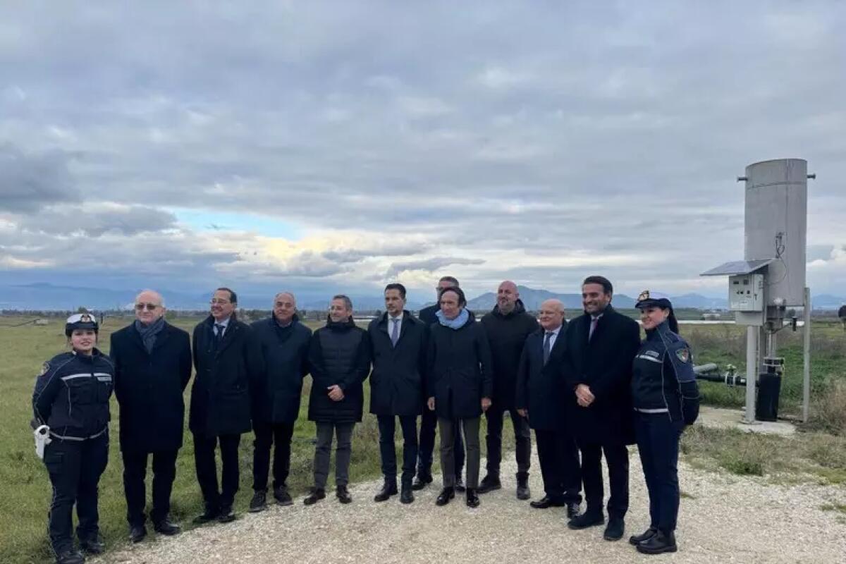 Smaltiti oltre 20 milioni di metri cubi di immondizia a Santa Maria la Fossa - 