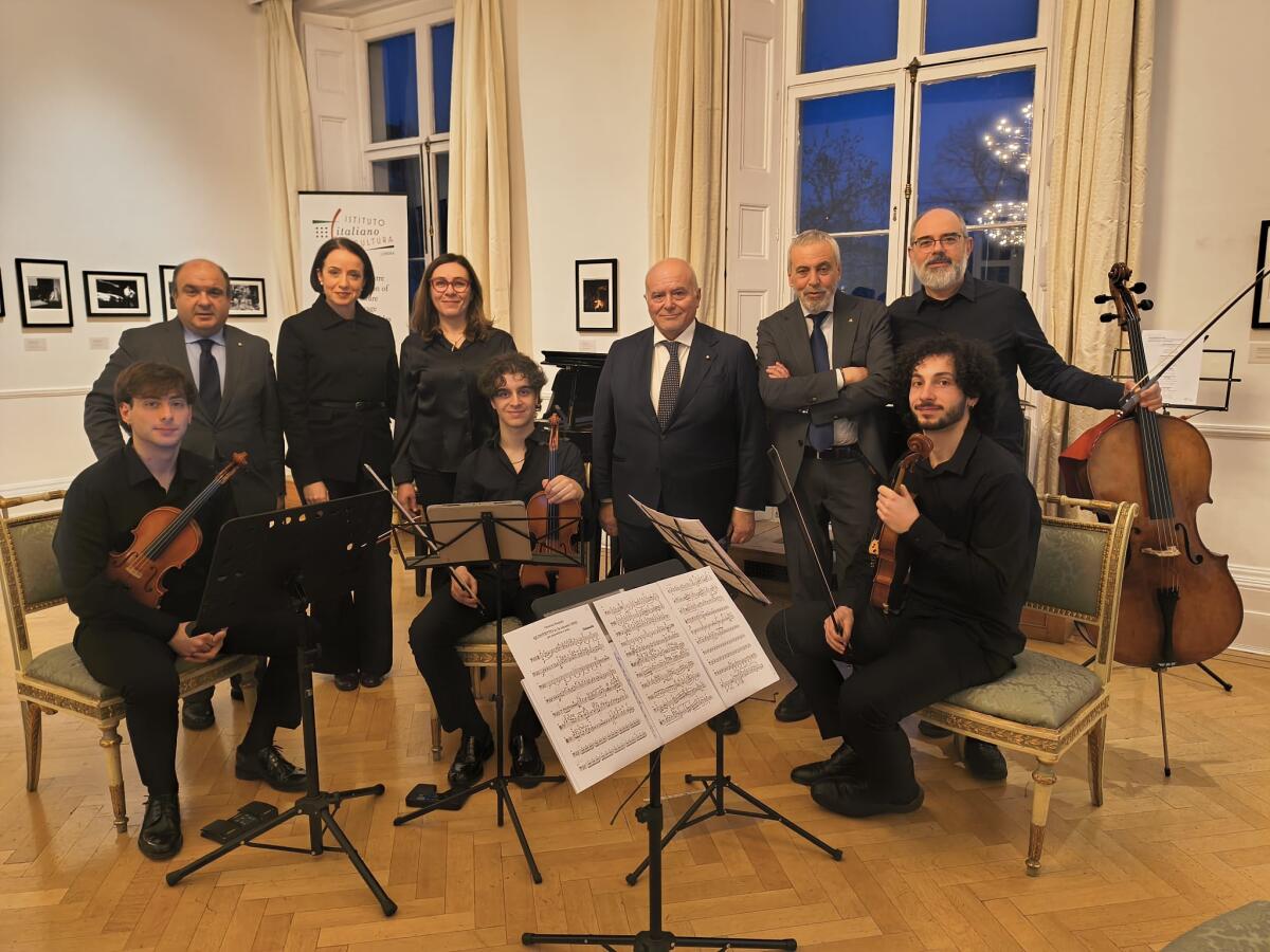 Il Conservatorio di Musica “Nicola Sala” di Benevento all’Istituto Italiano di Cultura di Londra - 