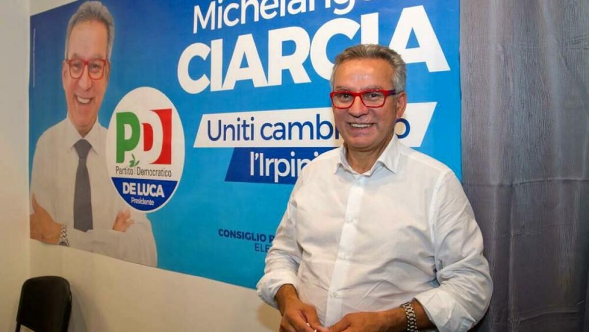 Cordoglio per scomparsa Michelangelo Ciarcia - 