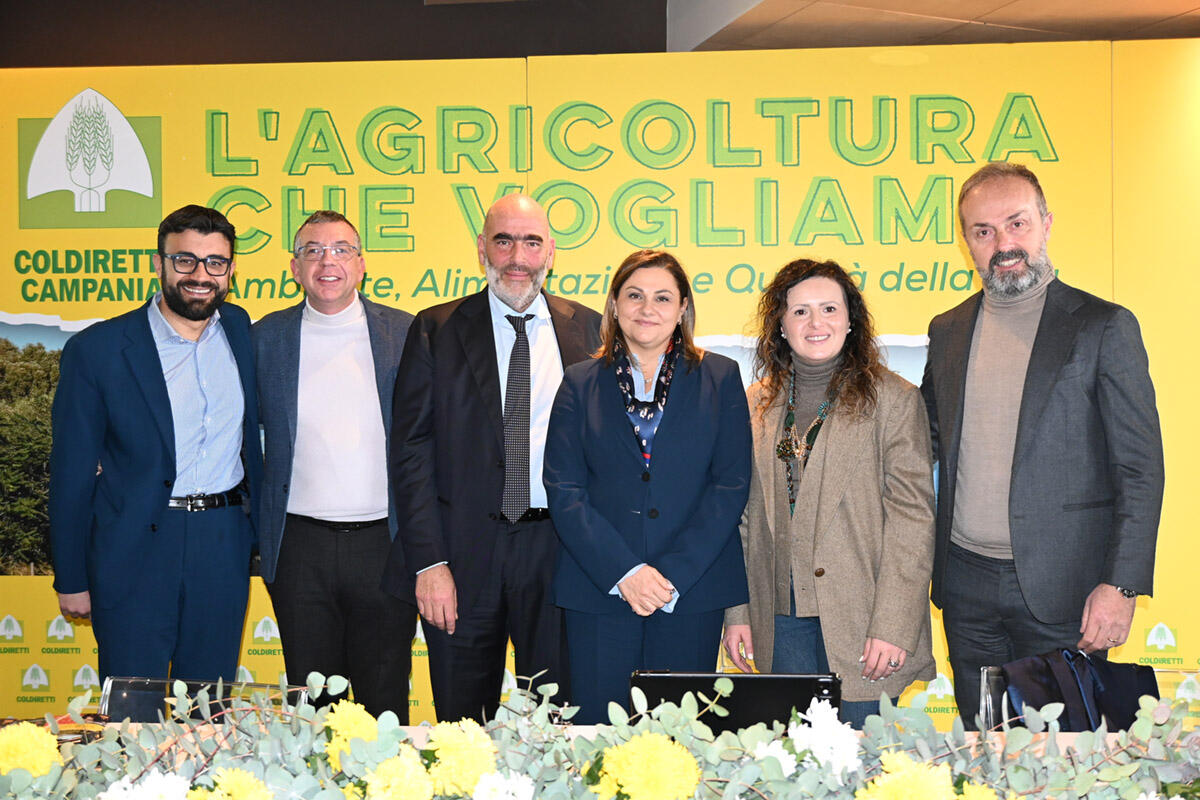 Coldiretti Campania incontra Manfredi e Serluca - 