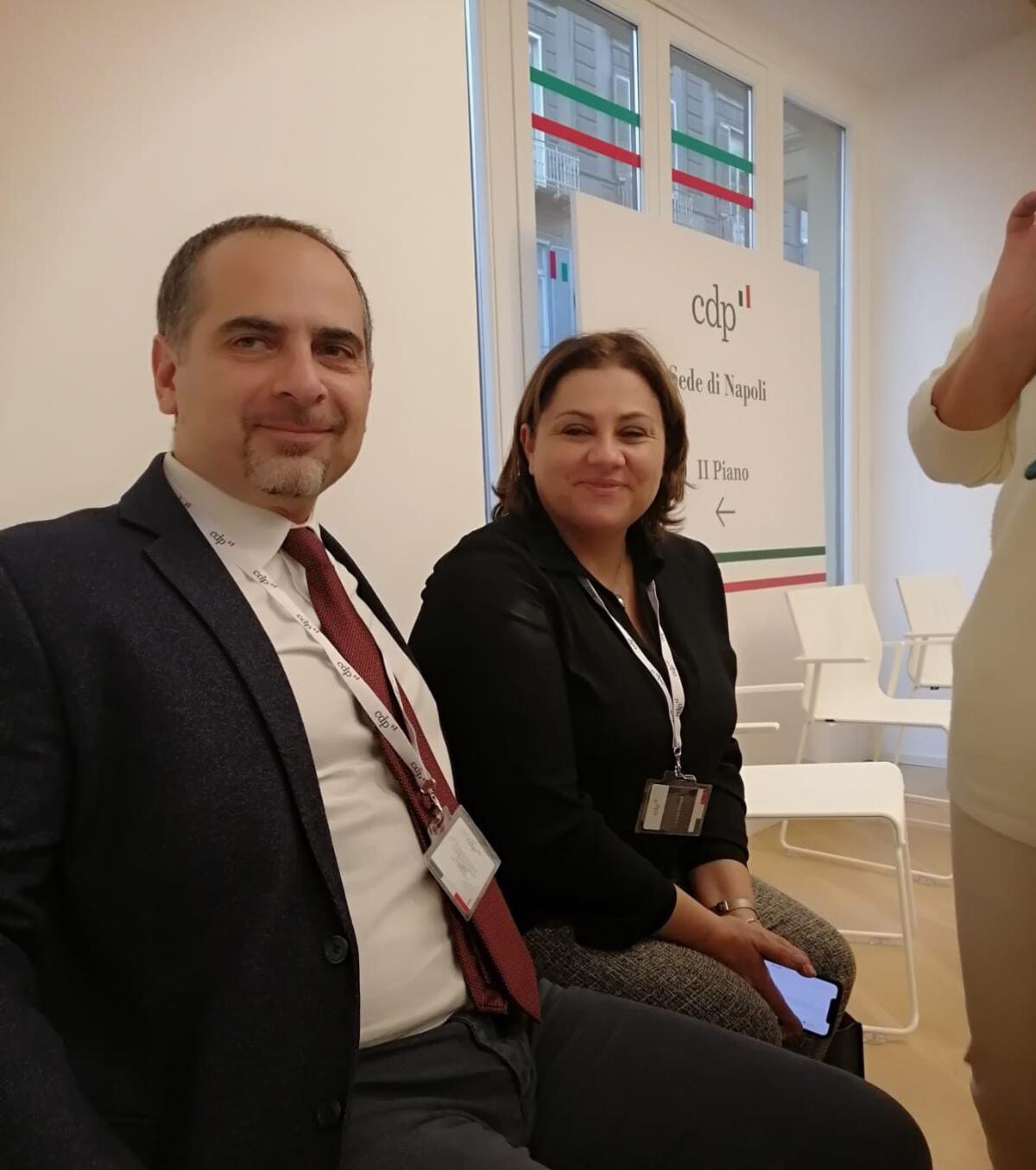 Dal Settore Finanze E Tributi del Comune di Benevento auguri di buon lavoro all'Assessore Serluca - 