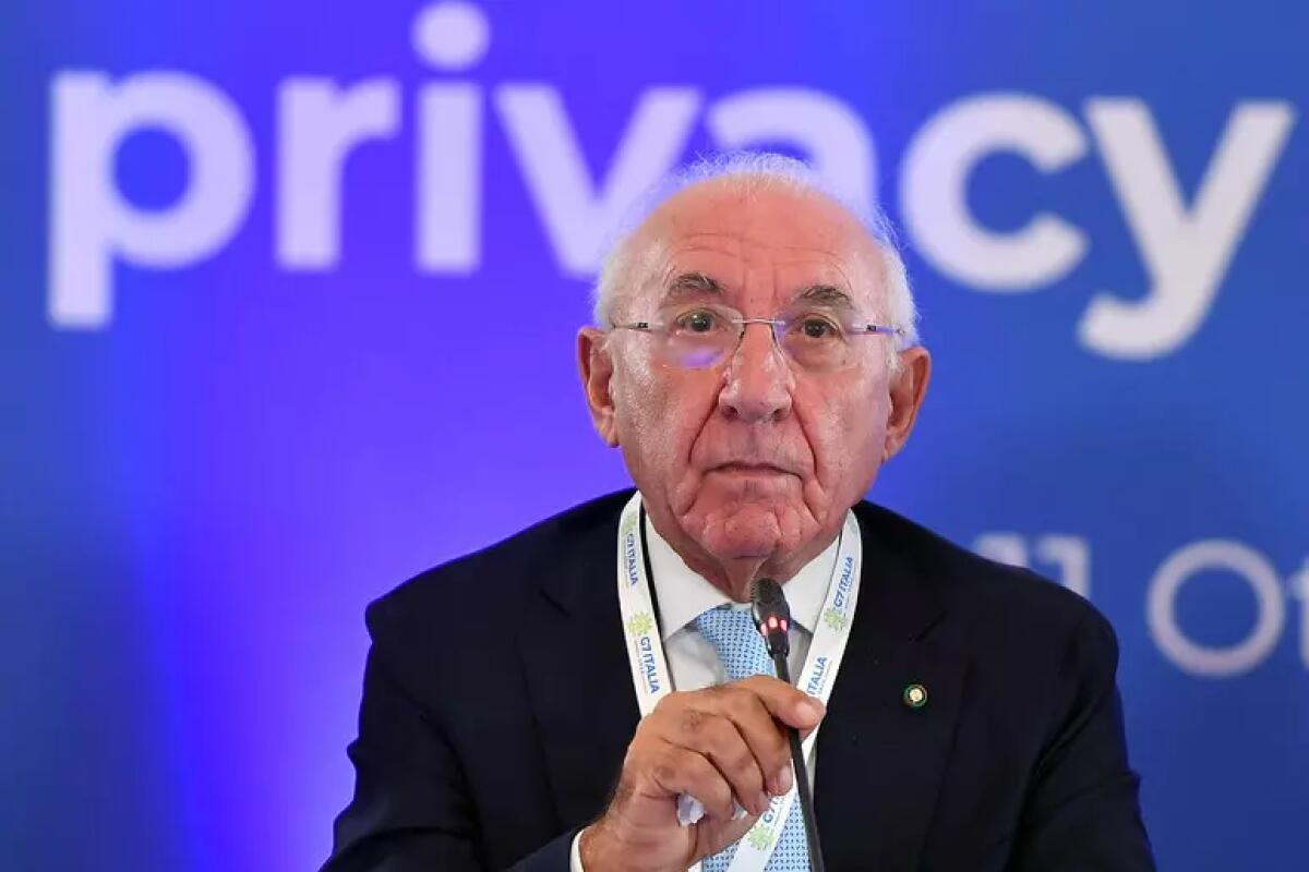 Tocca il Sannio indagine sul Garante della Privacy, indagato il Presidente Stanzione - 