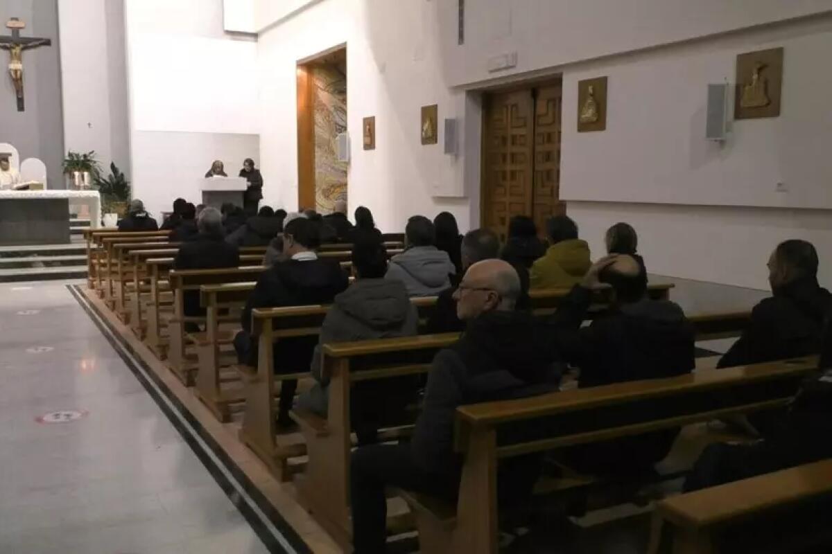 Veglia di preghiera ad Avellino per Sharon - 