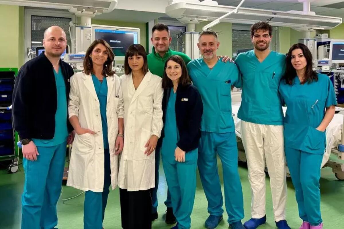 Al Pascale primo prelievo di cornee, svolta per l'Istituto tumori di Napoli - 